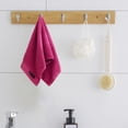 thumbnail image 4 of Nilvkv Towel Sports Absorbent Plain Color Face Towel Available in Multiple Colors, 4 of 6