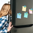 thumbnail image 3 of Elegant Metal Fridge Set for Stylish Kitchen and Note Organization, 3 of 6