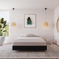 thumbnail image 2 of Nexera Corbo Platform Bed, Black, 2 of 7