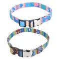 thumbnail image 3 of Peahefy Collier pour Animal de Compagnie Chien Chiot 3 Tailles Boucle Ajustable Animal de Compagnie Chat Ras-de-Cou Coloré Fourniture Neuf, 3 of 8