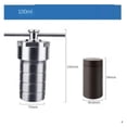 thumbnail image 2 of 5-500ml Hydrothermal Autoclave Reactor with PTFE Chamber Hydrothermal Synthesis ,Wide Application, 2 of 6