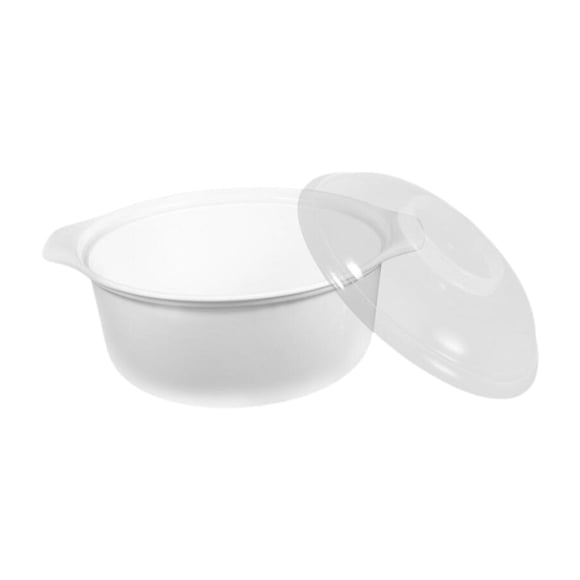relayinert Microwave Rice Cooker Steamer Rice Cooking Maker Large Capacity Cooker With Lid Vegetables Portable