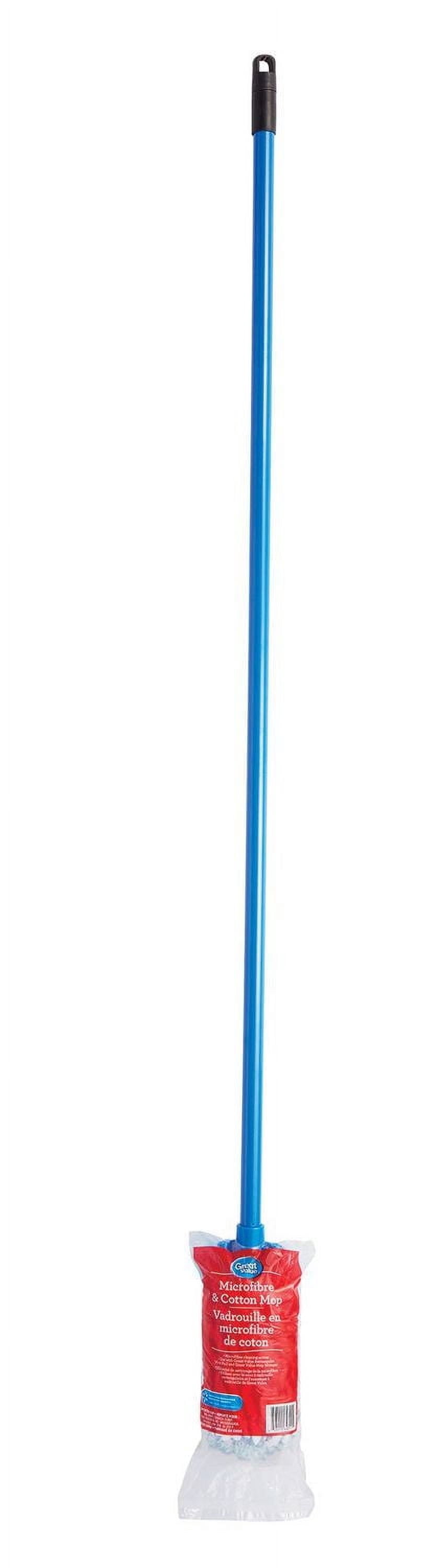 Great Value Microfibre & Cotton Mop