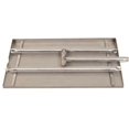 thumbnail image 1 of Dagan GP-18S Gas Ember Pan - H-Burner, Stainless Steel, 1 of 1
