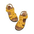 thumbnail image 2 of LSLJS Chaussures Compensées pour Femmes, Pantoufles d'Été pour Dames Chaussures Décontractées pour Femmes Sandales Compensées Romaines Décontractées à Fleurs, 2 of 7