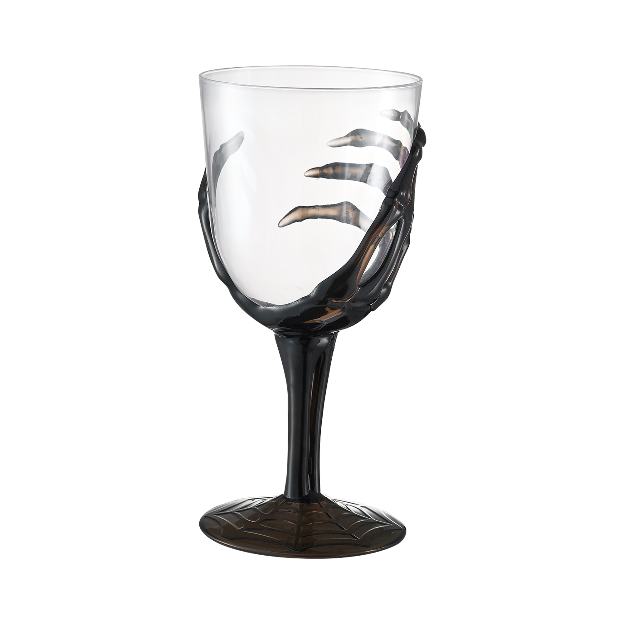 Halloween Skeleton Hand Glasses, For Adult use, Party item, 12.3 FL OZ, by Way to Celebrate