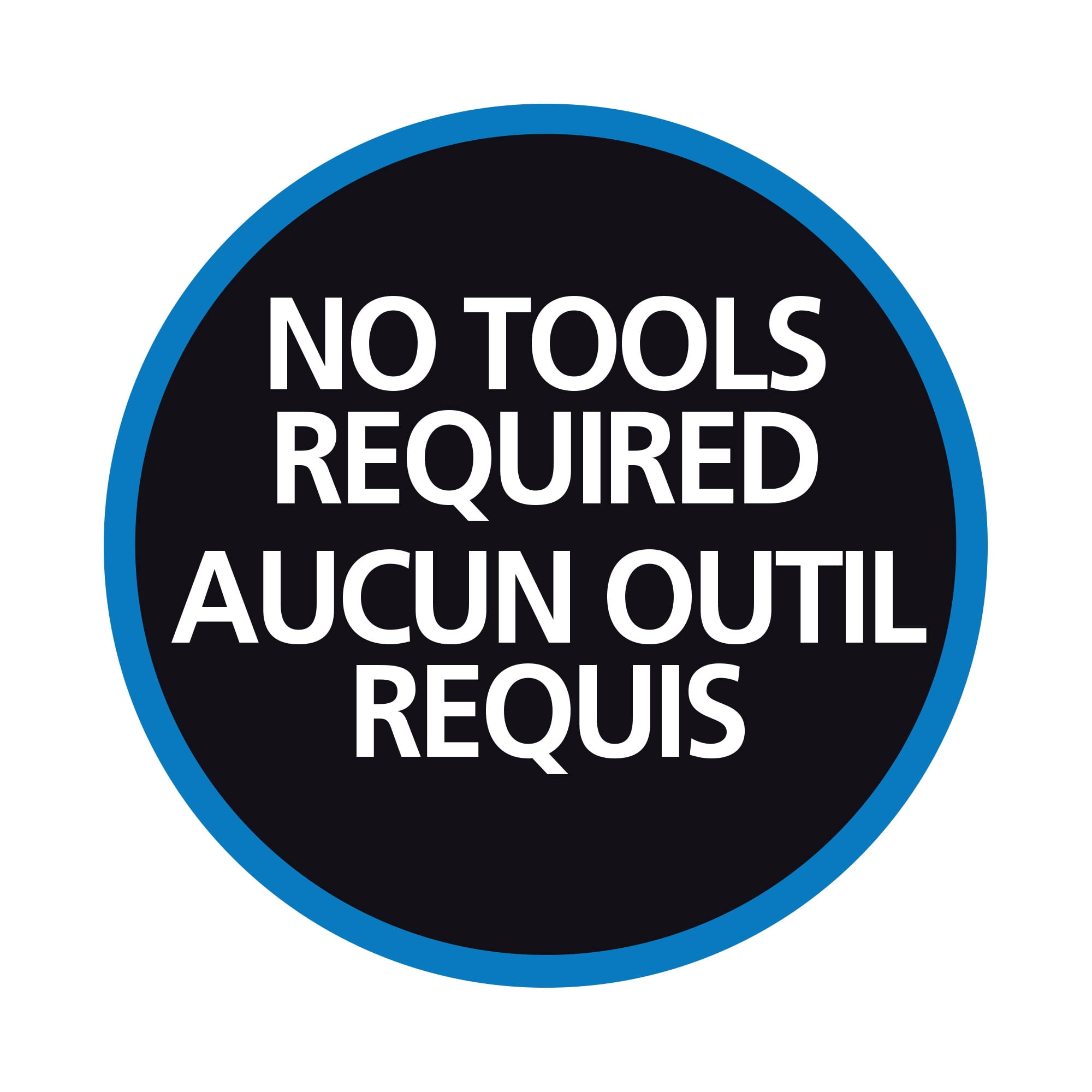 Tringle de rideau de douche à tension ajustable Mainstays Easy Up, sans outils nécessaires