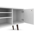 thumbnail image 4 of Manhattan Comfort Liberty 53.14 Inch Mid Century Modern Wood TV Stand with Legs, 4 of 6