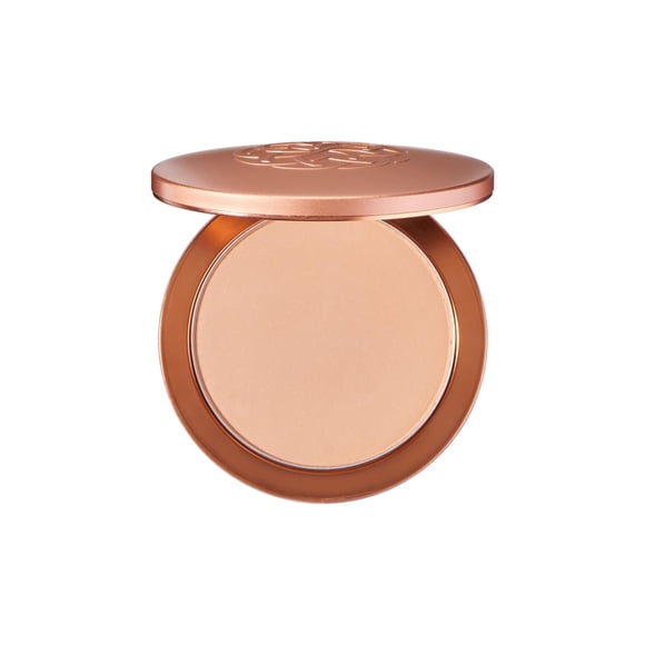 YENSA Super Serum Silk Powder Foundation - Matte Foundation Makeup to Blur and Smooth Pores - Provides a Radiant and More Even Skin Tone for a Natural Healthy Glow - Medium 1 (0.35 oz)