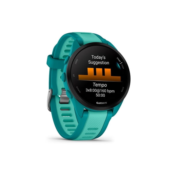 Garmin Forerunner 165 Music GPS Running Smartwatch and Fitness