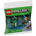 thumbnail image 3 of LEGO Minecraft La bataille dans la caverne luxuriante 30705 Ensemble de construction (40 pièces), 3 of 3