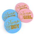 thumbnail image 3 of 48 Pcs Autocollants de Révélation de Genre Jeux Équipe Garçon et Équipe Fille Fournitures Parfaites pour Fête de Révélation de Genre Autocollants Garçon et Fille, 3 of 8