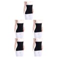 thumbnail image 1 of Thinsony Breathable And Moisture Absorbing Waist Back Support For Added Comfort Skin black XL 5Set, 1 of 6