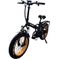 thumbnail image 5 of GoTyger 500W 20 in. 4.0 Fat Tire Foldable eBike, 5 of 5