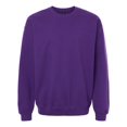 thumbnail image 3 of Gildan SF000 Softstyle Crewneck Sweatshirt-Purple-M, 3 of 7