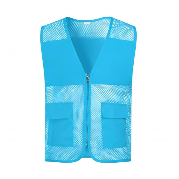 Women Breathable Fishing Vest, Lightweight Hiking Vest with Pockets, Outdoor Travel Waistcoat for Photography, Kayaking, and Summer Hiking Adventures