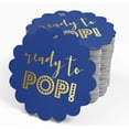 thumbnail image 4 of Inkdotpot 50 Pack Real Gold Foil Paper Tags Ready To Pop Baby Shower Favor Hang Tags, 4 of 6