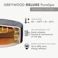 thumbnail image 4 of Intex PureSpa Plus Spa Gonflable en Bois Gris avec Lumières DEL Multicolores, 4 of 9