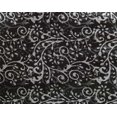 thumbnail image 4 of oneOone Georgette Viscose Fabric Leaves & Floral Block Print Sewing Fabric BTY 42 Inch Wide, 4 of 4