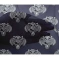 thumbnail image 4 of oneOone Viscose Chiffon Fabric Animal Face Block Printed Craft Fabric BTY 42 Inch Wide, 4 of 4
