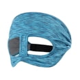 thumbnail image 2 of yeacher Breathable VR Eye Mask for Oculus Quest 2 & HTC Vive - Lightweight, Sweat-Proof, Multicolor Design, Unisex Fit, 26.5x14cm, Polyester Fabric, VR-B-02, 2 of 7