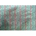 thumbnail image 4 of oneOone Cotton Silk Fabric Leaves & Floral Block Printed Craft Fabric BTY 42 Inch Wide, 4 of 4