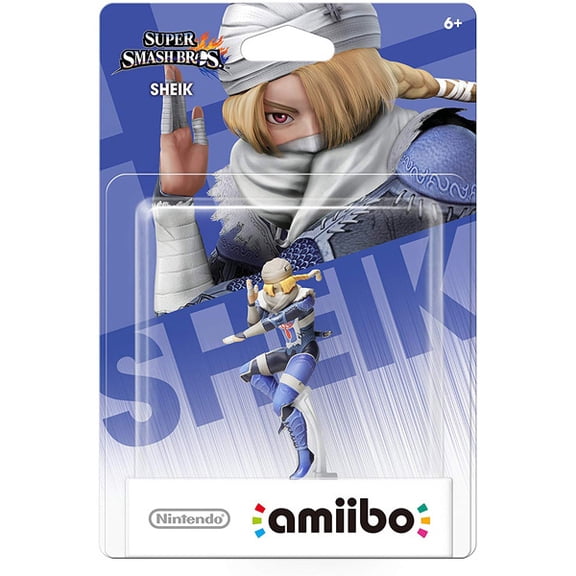 amiibo - Sheik - Série Super Smash Bros. FR