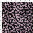 thumbnail image 3 of Soimoi Blue Rayon Fabric Marigold Floral Print Sewing Fabric Yard 42 Inch Wide, 3 of 6