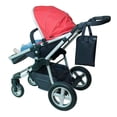 thumbnail image 2 of Jolly Jumper Change Eze Pad with Carry Handle | Portable Changing Pad with 2 Zippered Pockets | Easy-Wipe Surface & Stroller Attachment, 2 of 4