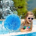 thumbnail image 3 of New Reusable Summer Water Sponge Balls Pool Toys H8S9 P3E4 Z5A1 Z7H3 T, 3 of 8