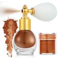 thumbnail image 1 of FcBaudy High-gloss Brightening Powder Spray Body Powder Spray Glitter Powder High gloss spray, 1 of 2