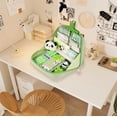 thumbnail image 4 of EGNMCR Closet Organizers and Storage, Kitchen Organization Pencil Case For Primary School Students 12-layer Pencil Case With High Appearance And Multifunctional Pencil Case Stationery pocket, 4 of 6