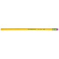 thumbnail image 4 of TICONDEROGA Tri-Write Triangular Pencils, Standard Size Wood-Cased #2 HB Soft, Yellow, 8-Pack (13852), 4 of 4