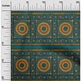thumbnail image 1 of oneOone Polyester Lycra Fabric Leaves & Floral Block Fabric Prints By Yard 56 Inch Wide, 1 of 4