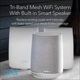 thumbnail image 3 of Orbi Mesh WiFi System with Satellite and Orbi Voice Smart Speaker by NETGEAR, 3 of 6