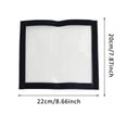 thumbnail image 2 of Durable Transparent Fishing Hook Protective Wraps Portable Storage Covers For Tackle Enthusiasts, 2 of 3
