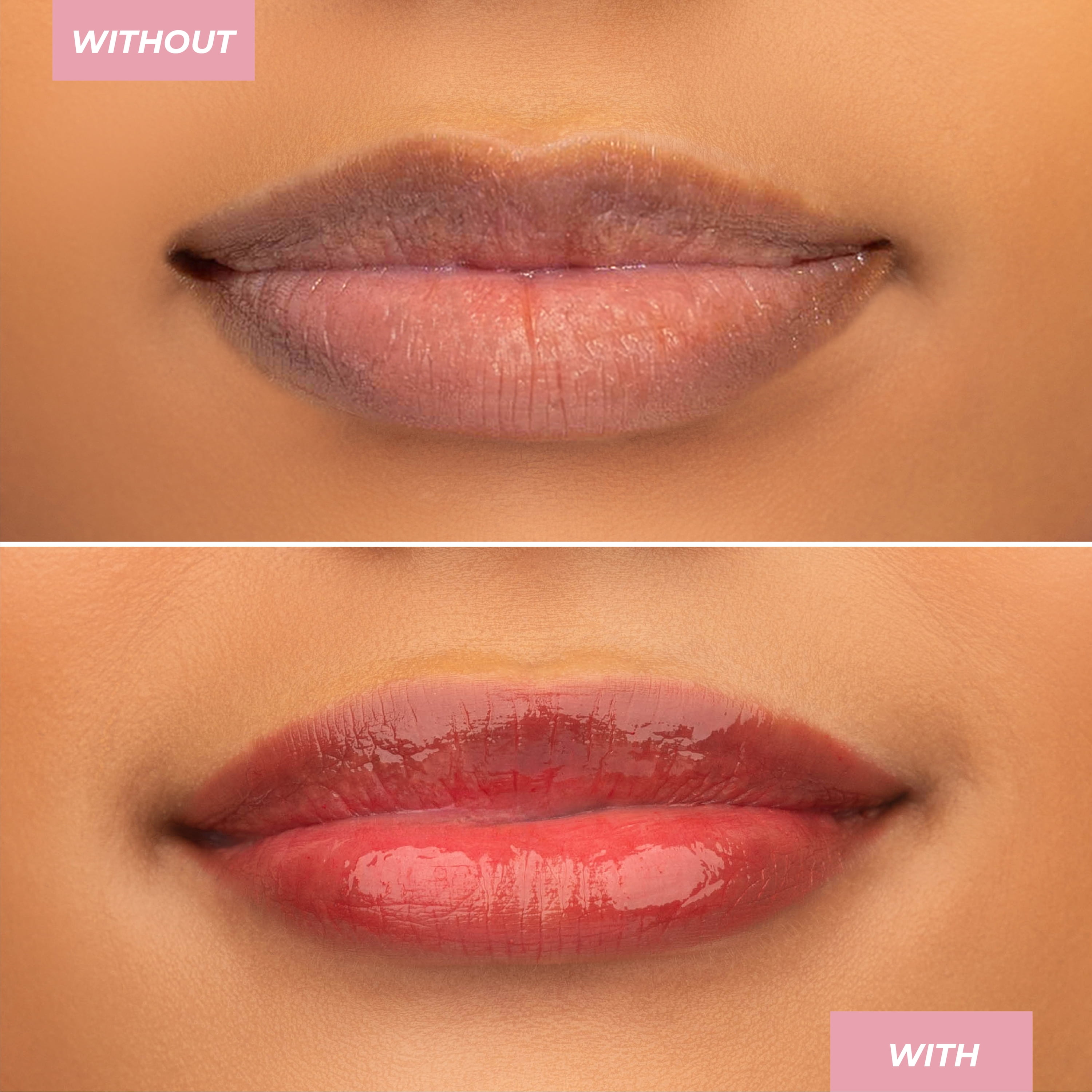 MCoBeauty - Cheek & Lip Stain 2-in-1 Liquid Tint - Rosy Red - 5 mL