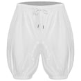 thumbnail image 1 of YiZYiF Unisex Leak-proof Diaper Cover Waterproof Reusable Drawstring Shorts for Bedridden Patient White XXL, 1 of 7