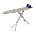thumbnail image 1 of Mainstays 4-Leg Steel  Mesh Top Adjustable Ironing Board-54in.Wx14in.Dx27.5in.-36.8in.H, 1 of 4