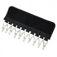 thumbnail image 3 of XZNGL Cap Organizer Hanger 10 Baseball Cap Holder Hat Organizer for Closet, 3 of 8