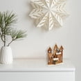 thumbnail image 2 of Led Natural Wooden Star Townhouse, 2 of 3