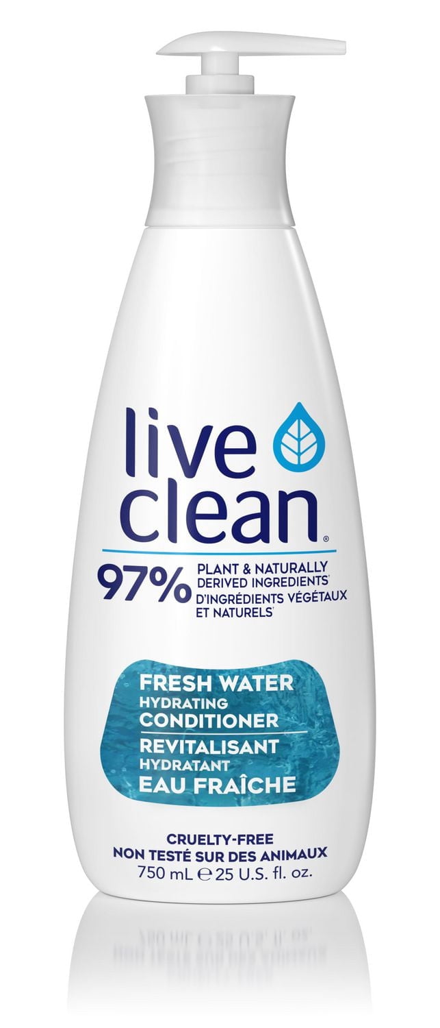 Live Clean Fresh Water Hydrating Conditioner - Walmart.ca