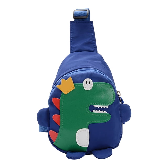 Agiferg Children's Cartoon Dinosaur Backpack Children Mini School Bag