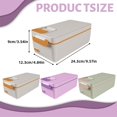 thumbnail image 3 of Cordless Lunch Box No Water Required Battery Powered Heated Lunch Box USB Lunch Box For Adults 1L 304 Stainless Container Warming Time Selectable, 3 of 9