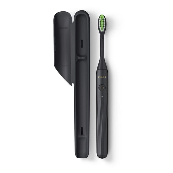 Philips One by Sonicare Rechargeable Toothbrush, Black, HY1200