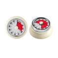 thumbnail image 1 of TIMIFIS kitchen timer Style Mechanical Kitchen Soup Timer Reminder Timer Kitchen Mechanical Timer Baking Reminder Timer Student Manager Stainless Steel With Magnet kitchen gadgets Kitchen Gadgets, 1 of 5