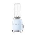 thumbnail image 1 of SMEG Retro Personal Blender with 2 Bottles PBF01PBUS, Pastel Blue, Medium, 1 of 8