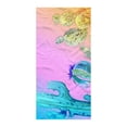thumbnail image 2 of Up to 65% Off SMihono Microfiber Beach Towel Super Lightweight Colorful Bath Towel Sandproof Beach Blanket Multi-Purpose Towel For Travel Swimming Pool 30x60 Inch, 2 of 4