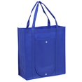 thumbnail image 4 of Coofit Sacs d'Épicerie Réutilisables Grands : 5 Pcs Sacs de Magasinage Simples Sacs Non Tissés Sacs-Cadeaux, 4 of 10