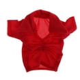 thumbnail image 1 of Esquirla 1/6 Action Figures Shirt Clothes Model Dress up for 12" Female Action Figure Red, 1 of 8